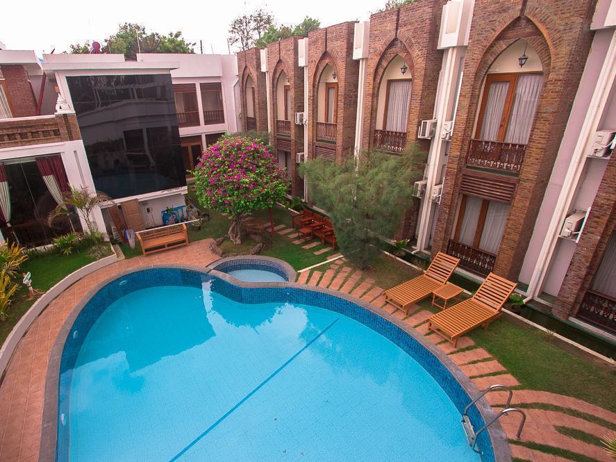 Raza Gyo Hotel Bagan Exterior foto